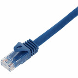 AddOn 50ft Blue CAT 6A PVC Ethernet Cable Snagless Easy Boot RJ-45 M/M