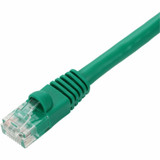 AddOn 48ft Green CAT 6 PVC Ethernet Cable Snagless Bubble Boot RJ-45 M/M