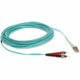 AddOn ADD-ST-LC-30M5OM4-TAA Fiber Optic Duplex Patch Network Cable