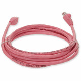 AddOn 10ft RJ-45 (Male) to RJ-45 (Male) Straight Pink Cat5e UTP PVC Copper Patch Cable