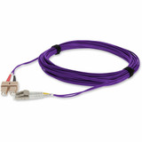 AddOn ADD-SC-LC-5M5OM4-PE-TAA Fiber Optic Duplex Patch Network Cable