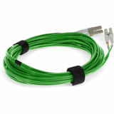 AddOn ADD-LC-LC-7M5OM4-GN-TAA Fiber Optic Duplex Patch Network Cable