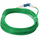 AddOn ADD-LC-LC-10M9SMF-GN-TAA Fiber Optic Duplex Patch Network Cable