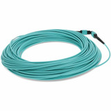 AddOn 18m MPO/MPO Female to Female Crossover OM4 12 Fiber LOMM Patch Cable