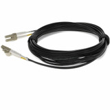AddOn ADD-LC-LC-2M5OM4-BK-TAA Fiber Optic Duplex Patch Network Cable