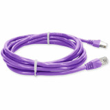 AddOn 10ft RJ-45 (Male) to RJ-45 (Male) Violet Cat6 STP PVC Copper Patch Cable
