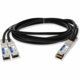 AddOn QSFPDD-400G-2QSFP56-PDAC1M-AO Twinaxial Network Cable