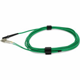 AddOn ADD-LC-MT-8M6MMF-GN-TAA Fiber Optic Duplex Patch Network Cable