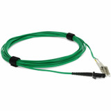 AddOn ADD-LC-MT-8M6MMF-GN-TAA Fiber Optic Duplex Patch Network Cable