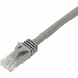 AddOn 4ft Gray CAT 6A PVC Ethernet Cable Snagless Easy Boot RJ-45 M/M