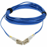 AddOn 3m LC (Male) to LC (Male) Blue OM4 Duplex Plenum-Rated Fiber Patch Cable