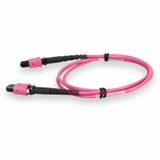 AddOn ADD-MPOMPO-7M5OM4P-MA Fiber Optic Patch Network Cable