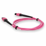 AddOn ADD-MPOMPO-7M5OM4P-MA Fiber Optic Patch Network Cable