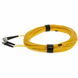 AddOn ADD-ST-ST-15M9SMF-TAA Fiber Optic Duplex Patch Network Cable
