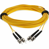 AddOn ADD-ST-ST-15M9SMF-TAA Fiber Optic Duplex Patch Network Cable