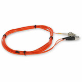 AddOn ADD-LC-FC-10M6MMF Fiber Optic Patch Duplex Network Cable