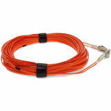 AddOn ADD-LC-LC-46M6MMF Fiber Optic Duplex Patch Network Cable
