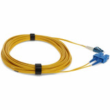 AddOn ADD-SC-LC-1M9SMFP-TAA Fiber Optic Duplex Patch Network Cable
