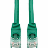 AddOn 45ft Green CAT 5E PVC Ethernet Cable Snagless Bubble Boot RJ-45 M/M