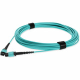 AddOn ADD-MPOMPO-10M5OM4P-TAA Fiber Optic Patch Network Cable
