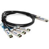 AddOn CAB-Q-4S-100G-4M-AO Twinaxial Network Cable