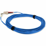 AddOn 4m LC (Male) to SC (Male) Blue OM4 Duplex Fiber OFNR (Riser-Rated) Patch Cable