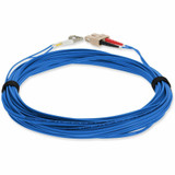 AddOn 4m LC (Male) to SC (Male) Blue OM4 Duplex Fiber OFNR (Riser-Rated) Patch Cable