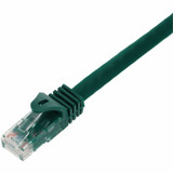 AddOn 75ft Green CAT 6A PVC Ethernet Cable Snagless Easy Boot RJ-45 M/M
