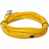 AddOn ADD-ST-LC-8M6MMF-YW-TAA Fiber Optic Duplex Patch Network Cable