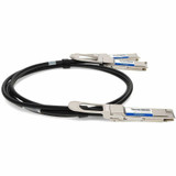 AddOn QDD-2QSFP28-400-CU2-5M-AO Twinaxial Network Cable