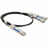 AddOn QDD-2QSFP28-400-CU2-5M-AO Twinaxial Network Cable