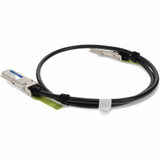 Mellanox MCP1650-H003E26 Compatible 200GBase-CU HDR QSFP56 to QSFP56 Direct Attach Cable (Passive Twinax, 3.0m)