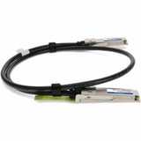 Mellanox MCP1650-H003E26 Compatible 200GBase-CU HDR QSFP56 to QSFP56 Direct Attach Cable (Passive Twinax, 3.0m)