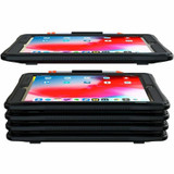 UZBL AfterShock Case for iPad 7th / 8th / 9th Gen 10.2 w/ Kickstand, Black