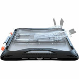 UZBL AfterShock Case for iPad 7th / 8th / 9th Gen 10.2 w/ Kickstand, Black