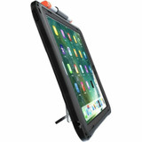 UZBL AfterShock Case for iPad 7th / 8th / 9th Gen 10.2 w/ Kickstand, Black