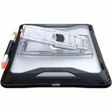 UZBL AfterShock Case for iPad 7th / 8th / 9th Gen 10.2 w/ Kickstand, Black