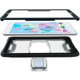 UZBL AfterShock Case for iPad 7th / 8th / 9th Gen 10.2 w/ Kickstand, Black