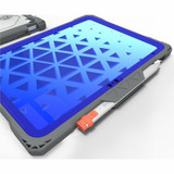 MAXCases Shield Extreme-X2 for iPad 10 10.9" (2022) (Blue Bezel-Gray Case)