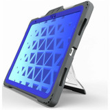 MAXCases Shield Extreme-X2 for iPad 10 10.9" (2022) (Blue Bezel-Gray Case)