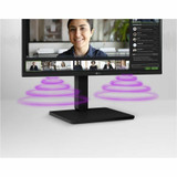 LG 24BA560B 24" Class Full HD LED Monitor - 16:9 - TAA Compliant