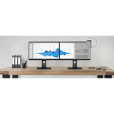 BenQ BL2480T 24" IPS FHD Height Adjustment LCD Monitor - 16:9 - Black