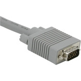 C2G 15ft Premium Shielded HD15 SXGA M/F Monitor Extension Cable