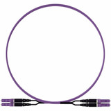 Panduit OM4+ 2f 1.6mm PC OFNP LC Key G / LC Key G Std Polarity Ult IL VI Jacket 5m