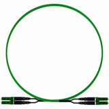 Panduit OM4+ 2f 1.6mm PC OFNP LC Key C / LC Key C Std Polarity Ult IL GR Jacket 7m