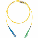 Panduit OS2 1f 1.6mm PC OFNR SC Simplex to LC/APC Std Polarity Std IL 6m