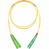 Panduit OS2 2f 1.6mm PC OFNR SC APC / LC APC Std Polarity Std IL 10m