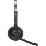 JLab HBGWRKPOPRBLK4 Go Work Pop On-Ear Headset