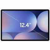 Samsung SM-X828UZAAUSC Galaxy Tab S10+ SM-X828U Tablet - 12.4" WQXGA+ - MediaTek Dimensity 9300+ (MT6989) Octa-core - 12 GB - 256 GB Storage - Android 14 - 5G - Moonstone Gray