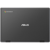 Asus Chromebook Flip CR1 CR1100FKA-YZ184T-S 11.6" Touchscreen Rugged Convertible 2 in 1 Chromebook - HD - Intel Celeron N5100 - 8 GB - 64 GB Flash Memory - Dark Gray